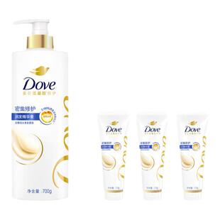 DOVE多芬护发素密集修护氨基酸改善干枯毛躁柔顺蓬松官方正品品牌