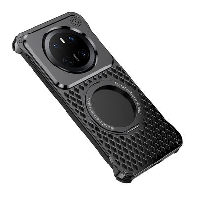 华为mate60/70合金炫酷手机壳男