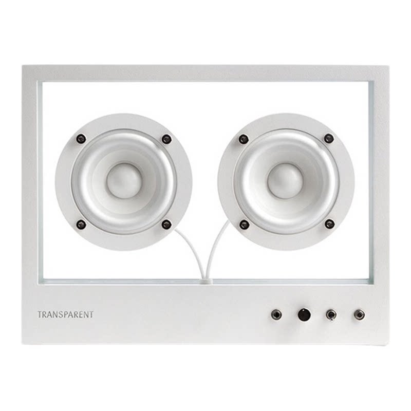 现货正品瑞典进口TransparentSpeaker蓝牙无线音箱透明低音炮音响