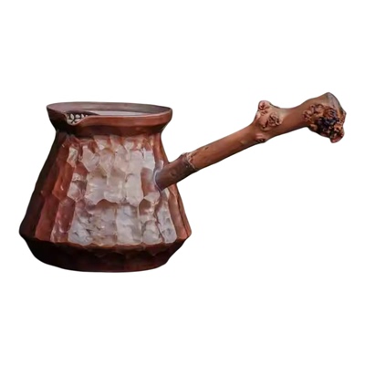 铜烤茶罐公道杯分茶器围炉煮茶罐