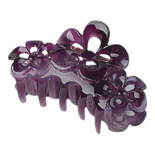 大中号耐摔洗澡盘发抓夹顶夹简约百搭后脑勺马尾发卡夹子头饰品女