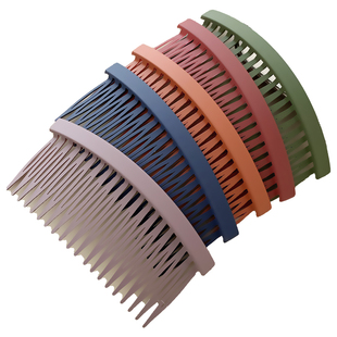 发卡女刘海发梳插梳夹子发夹头饰发箍后脑勺卡子前额碎发整理神器