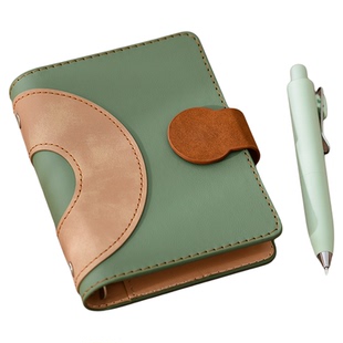 m5活页手账本100g无酸纸可替换内芯高颜值免费刻字可定制随身便携口袋迷你空白方格横线点阵小记事本个性创意