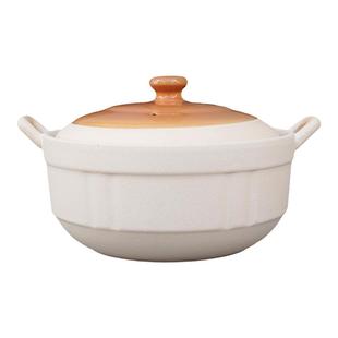 老式陶土耐高温燃气明火米线锅石锅商用单柄煲仔饭土锅耐干烧砂锅