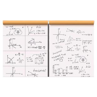 真彩小学生草稿本用分区草稿纸数学演草本验算打草考研专用高中初中生大学生笔记本子护眼可撕空白纸