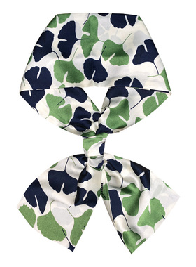 女百搭丝巾毛衣链女聚酯纤维