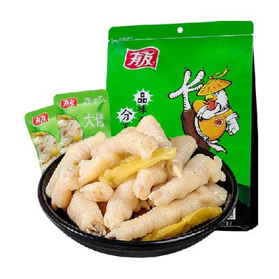 有友山椒味泡椒凤爪428g