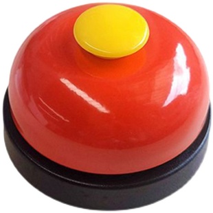 趣味铃铛抢答器幼儿抢拍铃按铃器儿童桌游配件早教游戏搭配比赛铃