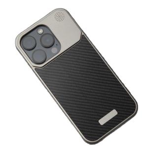 Urban Case 碳纤维香薰铝合金伸缩无边框适用于iPhone16promax磁吸手机壳防摔商务风苹果15promax保护套个性