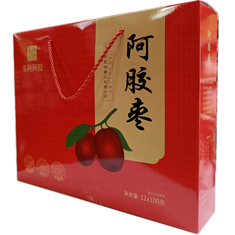 阿胶枣1200克12盒*100克