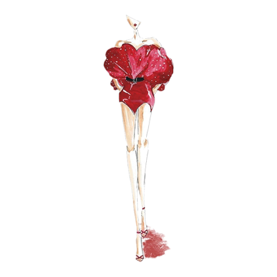 Fashion Sketching 手绘服装技法 新手完整指引手册 服装设计手绘画法