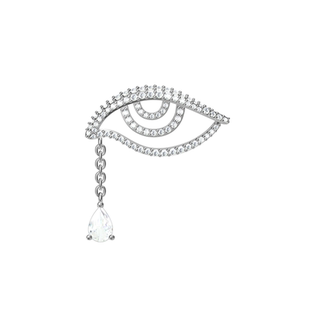 MAISON MIRAGE灵界 眼睛泪滴胸针高档女生日礼物轻奢高级原创设计