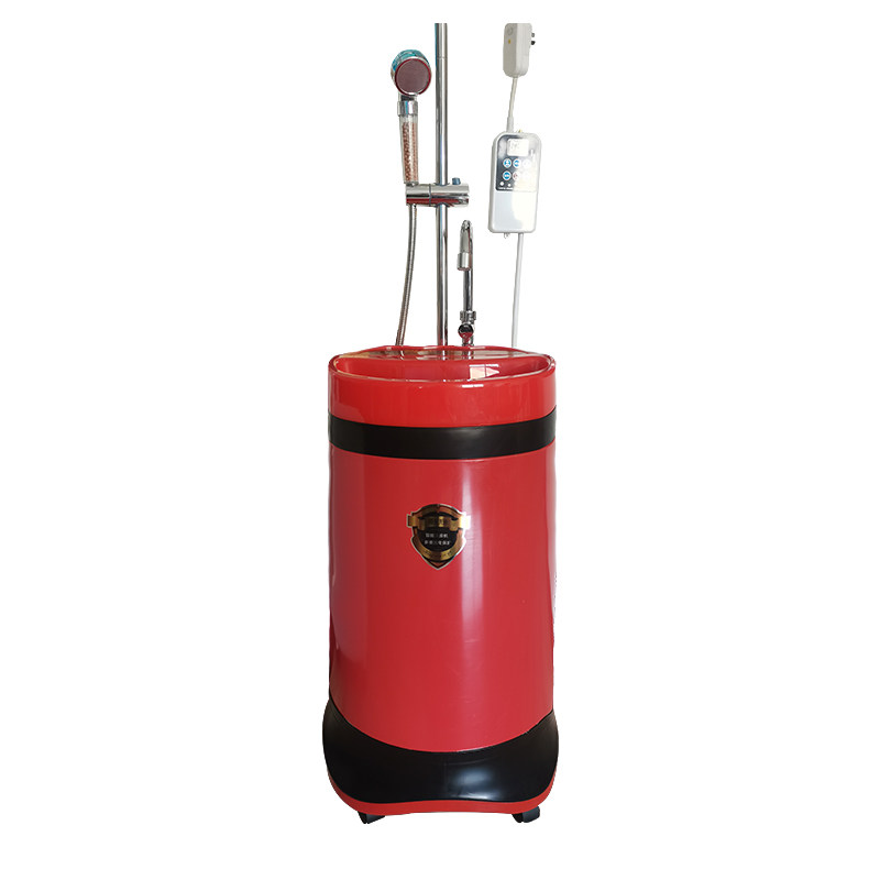 热水器电家用移动洗澡机智能全自动一体式可储水农村淋浴神器租房