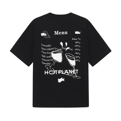 hotplanet发泡印花短袖T恤