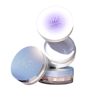 AKF散粉新款控油持久定妆不脱妆