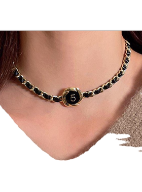 法式项链多莉妮轻奢小众