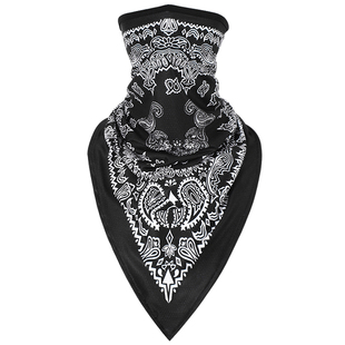 户外防晒冰丝三角巾骑行面罩防尘钓鱼速干魔术男女围脖套战术面巾