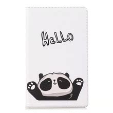 亚马逊kindle fire hd8保护壳熊猫2