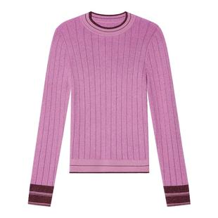 诗篇专选冬修身显身材紧身条纹毛衣羊毛针织衫