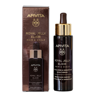 apivitra蜂王浆滋养头皮精华液新