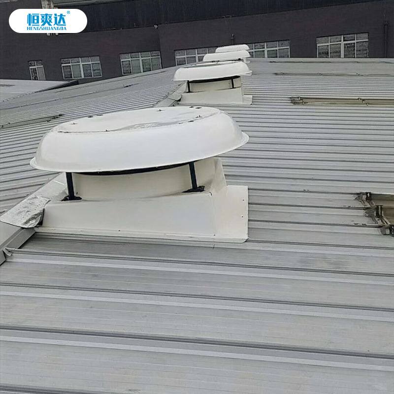 屋顶玻璃钢防雨风机 轴流风机 工业厂房车间通风除尘排烟负压风机