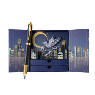 【送人礼物高档礼盒】PARKER/派克高档钢笔签字笔送领导礼物高端送老师礼品乘风而起礼盒商务办公定制刻字