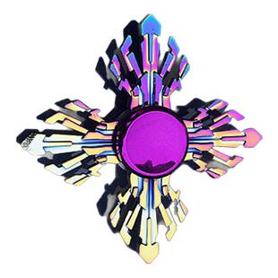 网红手指炫彩指尖陀螺解压玩具男孩螺陀高级版黑科技神器儿童合金