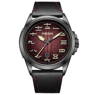 海鸥手表大汉雄风·骠骑将军复古国潮男表机械表1058H