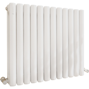 鲁本斯钢制暖气片家用水暖散换器热片卫生间过水热集中供热整组60