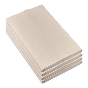 大山皮纸白色仿古色长纤维麻纸书画纸三分熟四尺六尺对开手工加厚云龙皮纸文房四宝毛笔书法作品纸专用投稿纸