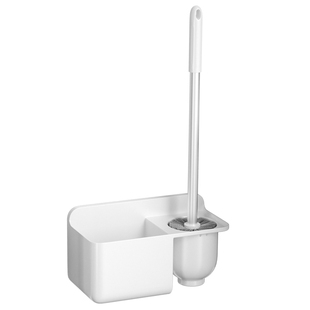 马桶刷无死角家用壁挂清洗卫生间浴室洁厕灵刷子洗厕所蹲便器神器