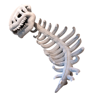 鹿晗同款恐龙骨架头套外骨骼