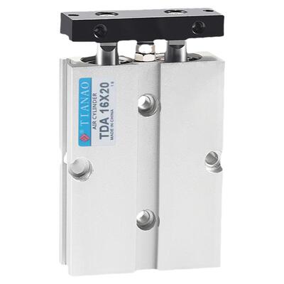天奥TIANAO双轴气缸TN(TDA)10X16X20X25 32X30X50X75X100X125X150