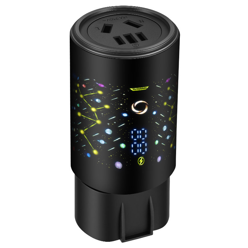 220V七孔交流充电桩转换取电器
