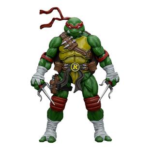 JOYTOY暗源忍者龟四人组多纳泰罗米开朗基罗拉斐尔1/18手办模型