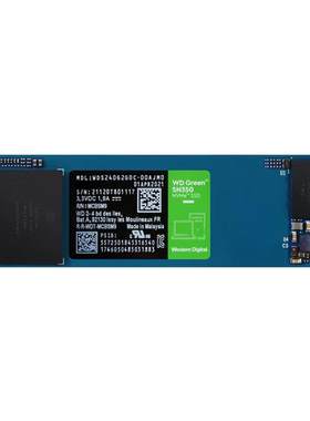 WD/西部数据1TB固态硬盘m2接口台式2TB电脑SSD硬盘NVME西数SN3000