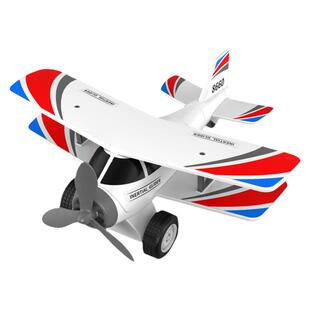 儿童飞机玩具模型耐摔仿真滑翔机男孩惯性螺旋桨飞机宝宝益智礼物