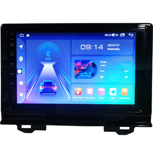 适用本田缤智XRV中控安卓大屏导航全景倒车记录仪一体车机显示屏