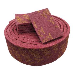 加厚金刚砂魔力擦 百洁布除铁锈洗碗布擦锅神器强力去污垢清洁擦