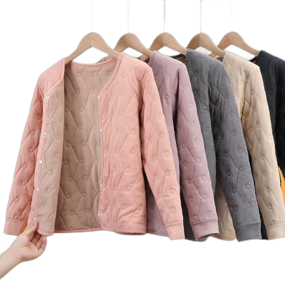 校服神器内胆棉衣加绒加厚打底