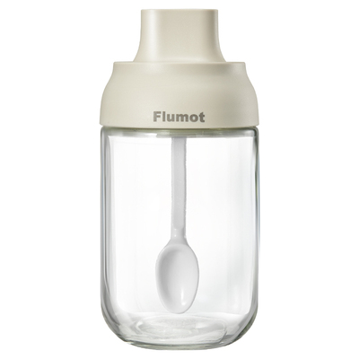 调料盒盐罐调味瓶盖勺一体