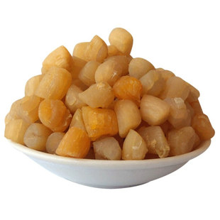 新晒300头精品干贝瑶柱手选颗粒食用饱满晾晒大颗烟台品质商用