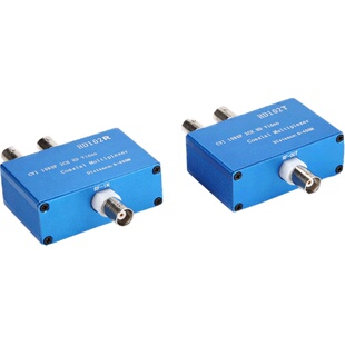 2路300万CVI/TVI/AHD同轴高清监控视频复用器双路一线通叠加器3/4