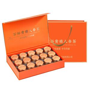 古井石斛人参养生茶男小罐装礼盒