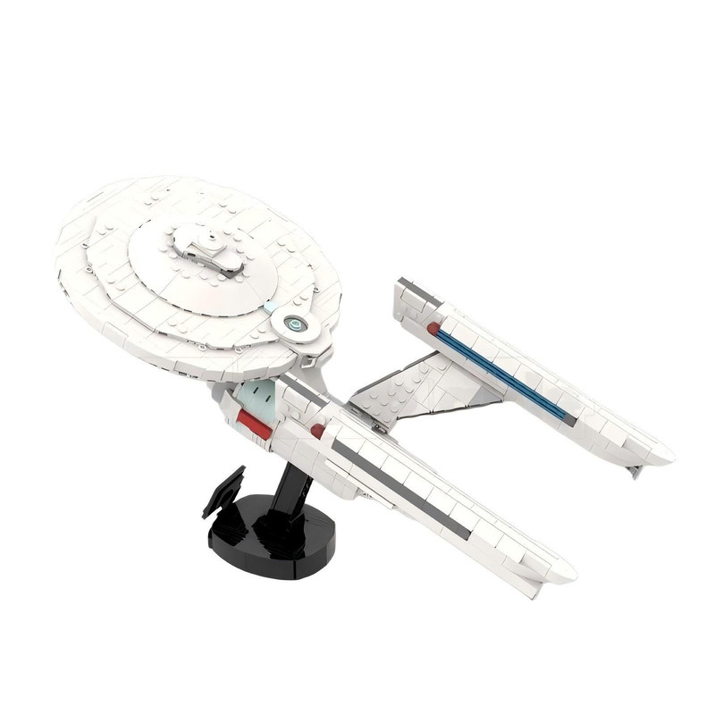 星际迷航企业号NCC-1701-A积木