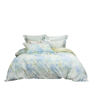 梦兰家纺纯棉四件套全棉床上用品清新碎花被套罩宿舍床单2026新款