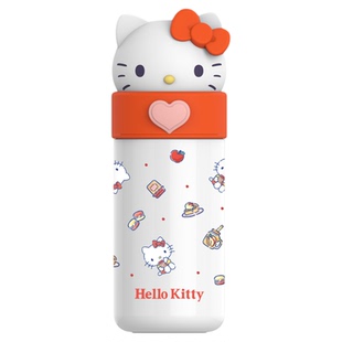 Sanrio三丽鸥公仔保温杯卡通可爱玩偶316L儿童成人小巧便携水杯