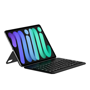 NacCity适用ipadmini7键盘苹果mini6磁吸悬浮迷你6平板保护壳妙控蓝牙带笔槽8.3寸鼠标一体式支架保护套轻薄