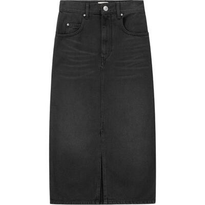 早春牛仔半身裙ISABELMARANT