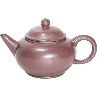 方圆宜兴紫砂一厂原矿紫泥紫砂壶纯手工泡茶壶正宗功夫茶具水平壶